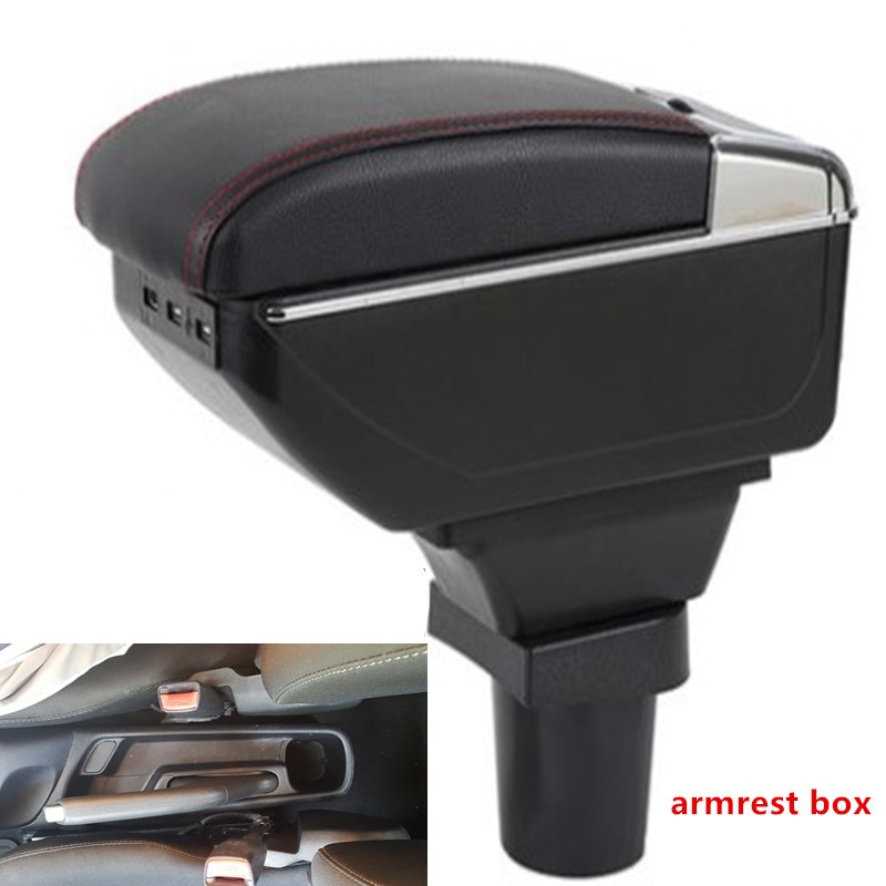Für Kia Picanto armlehne Kasten zentralen Speicher inhalt Kasten produkte innen Armlehne Lagerung Auto-Styling zubehör teile