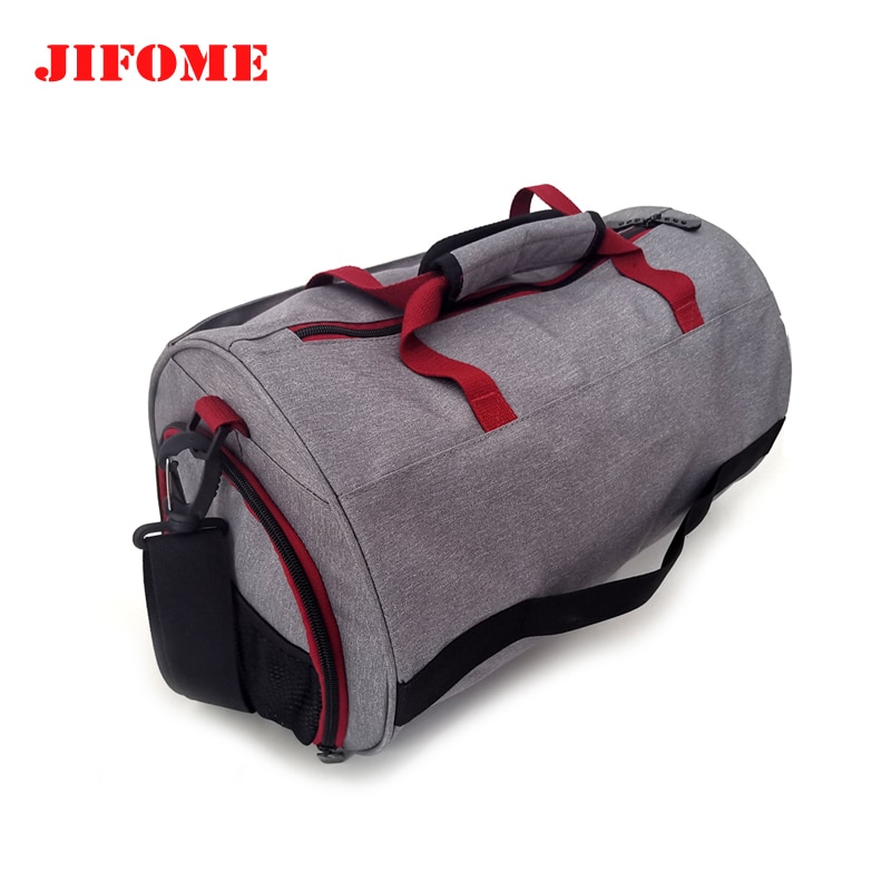 JIFOME Men Women Sports Bags For Training Bag Tas Fitness Travel Sac De Sport Outdoor Gym Swim Gymtas Yoga Shoes compartment