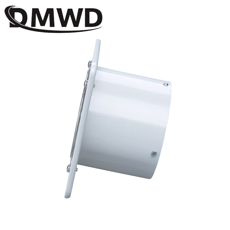 25W 4 Inch Kitchen Bathroom Air Ventilation Blower Exhaustfan 4" Wall Mounted Exhaust Fan Ventilator Extractor Duct Fans 110V