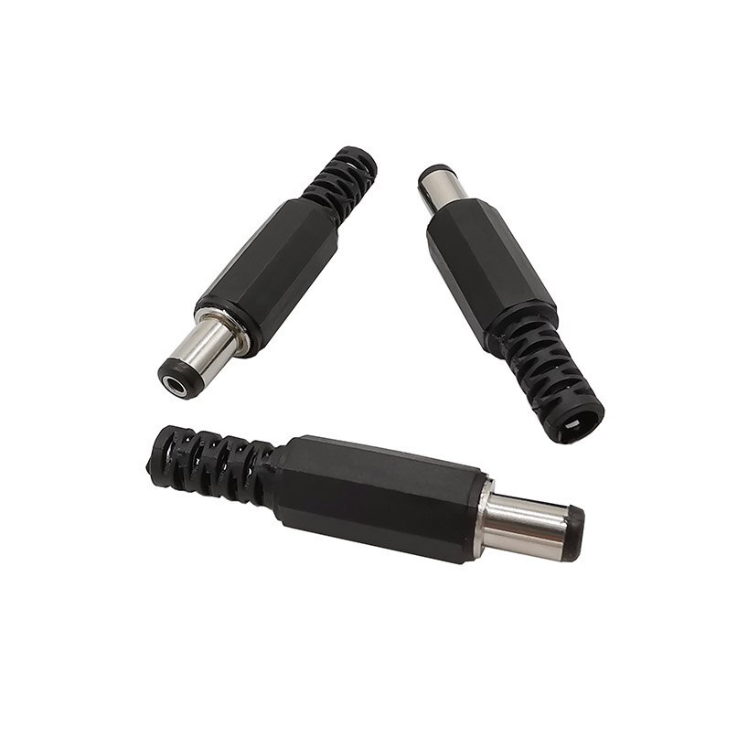 DC Str mstik 5 5x2 1mm 5 Par 12V Jack Stik Adapt Grandado