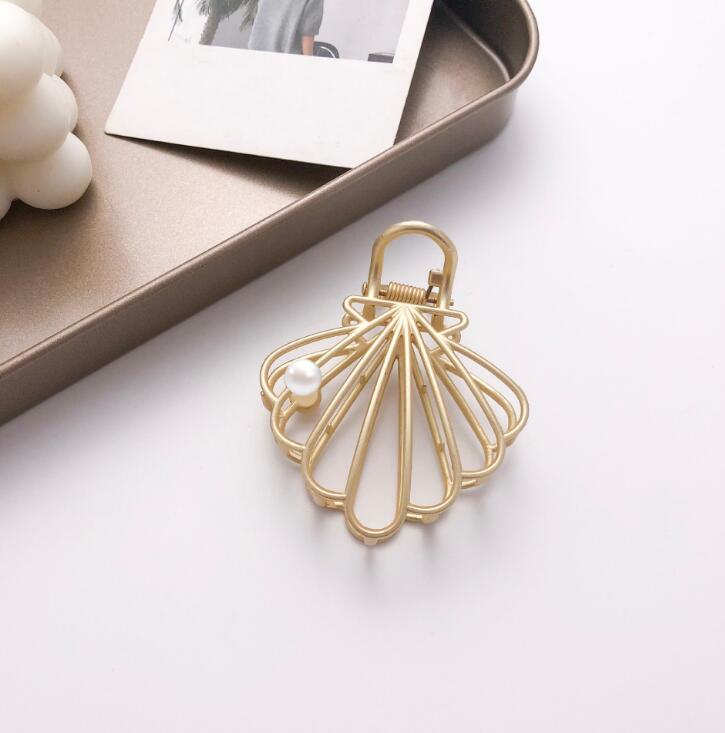 2 pçs/lote nova moda menina clipe de cabelo tubarão cabelo grande garras de cabelo doce hairpins bandana titular clipes barrettes moda: 1
