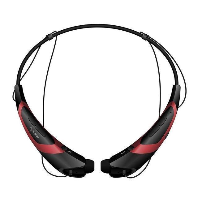 Sports Bluetooth Headset HBS760 Wireless Stereo Neck Hanging Bluetooth Headset V4.1 Headphone Neck Hanging High Fidelity Call: Blue