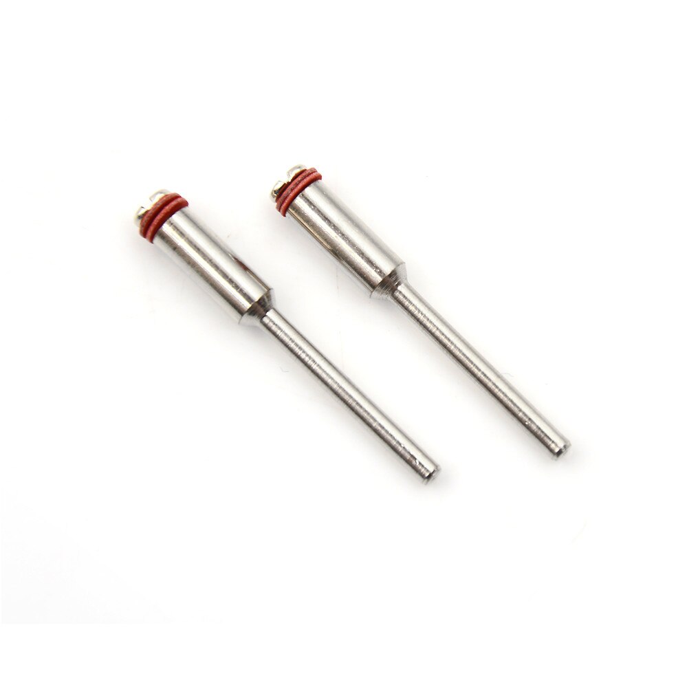 Mandriles de disco de corte de diamante, rueda de pulido, soporte de rueda de corte de Mandril para herramienta rotativa, accesorios Dremel, 2,35mm, 10 Uds.