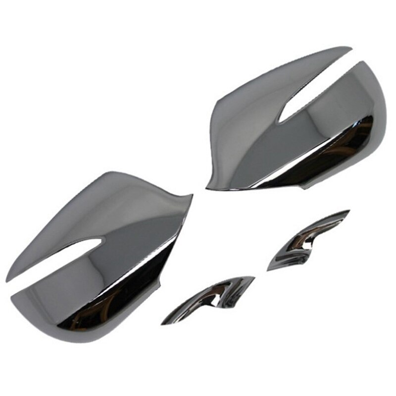 ABS Chrome Side Mirror Cover Trim For Kia Sorento 2013-2014-2015 – Pair (Left & Right) - View #5