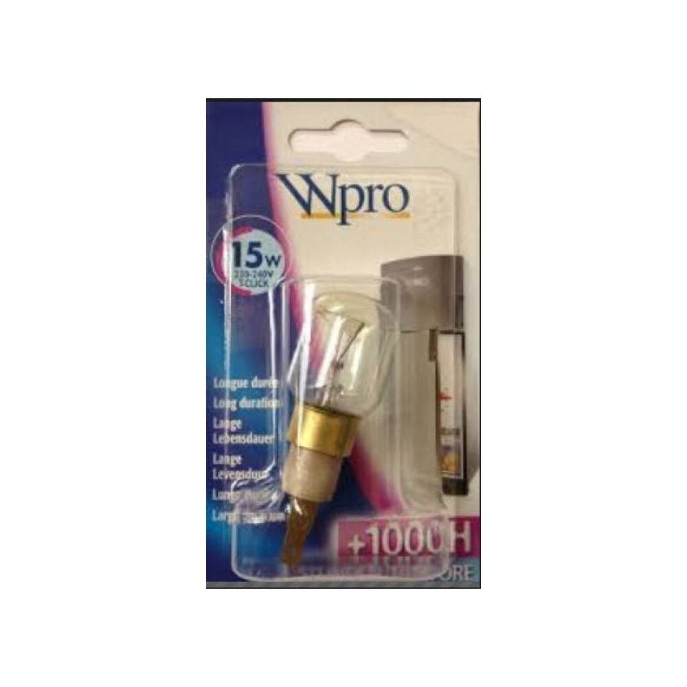 Lampadina Frigorifero Whirlpool 40W T25 Click, Americana, Ricambio Per Frigorifero/congelatore Ricambio Lampada Whirlpool T25 - Foto 10