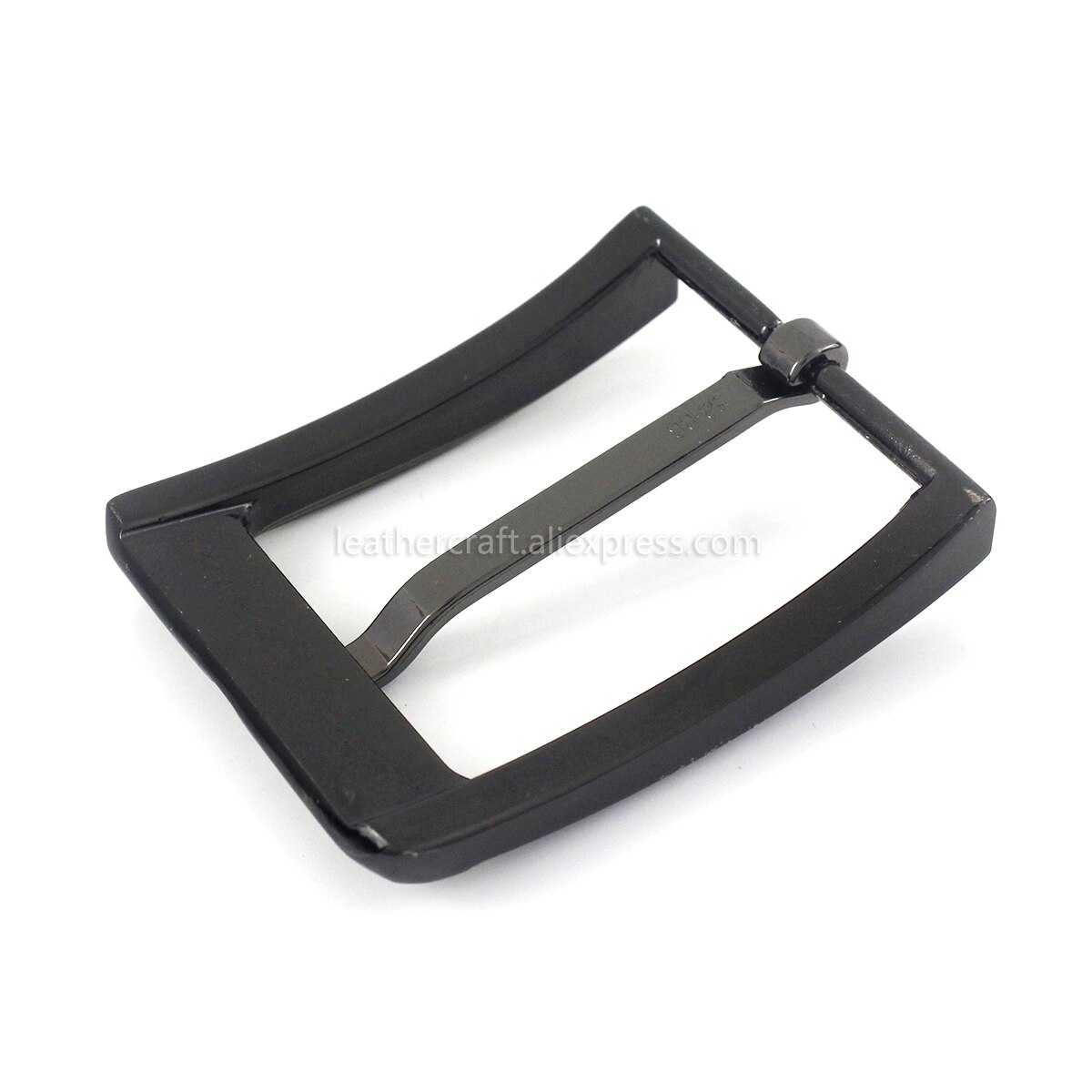 1pcs 40mm Metal Tri Glide Belt Buckle Middle Center Bar Men's Single Pin Buckle Leather Belt bridle halter Harness adjustment