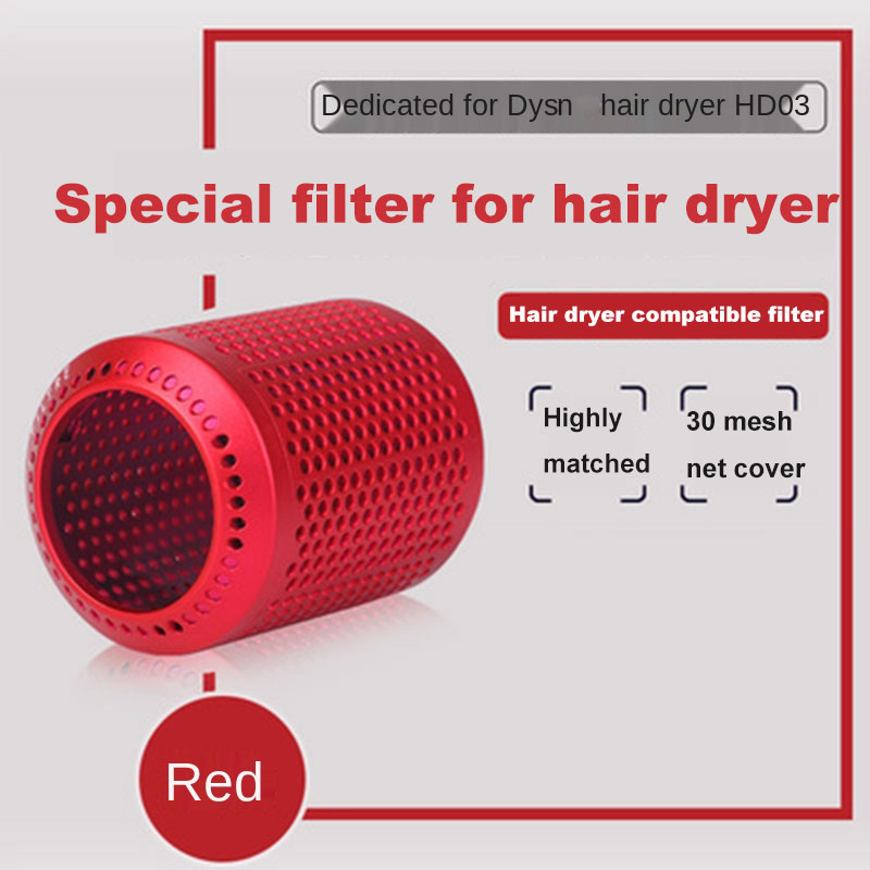 Para Dyson HD01/0203 cable de alimentación para secador de pelo, filtro, carcasa del cuerpo principal, bisel frontal, piezas de repuesto de actualización del botón del interruptor de manija