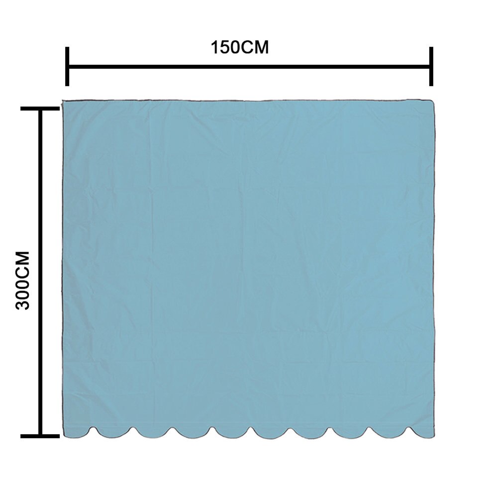 Waterproof Top Cover Canopies Replacement Fabric Cover for Garden Patio Courtyard Outdoor Awning Sun Shade Shelter WWO66: 3X1.5M A