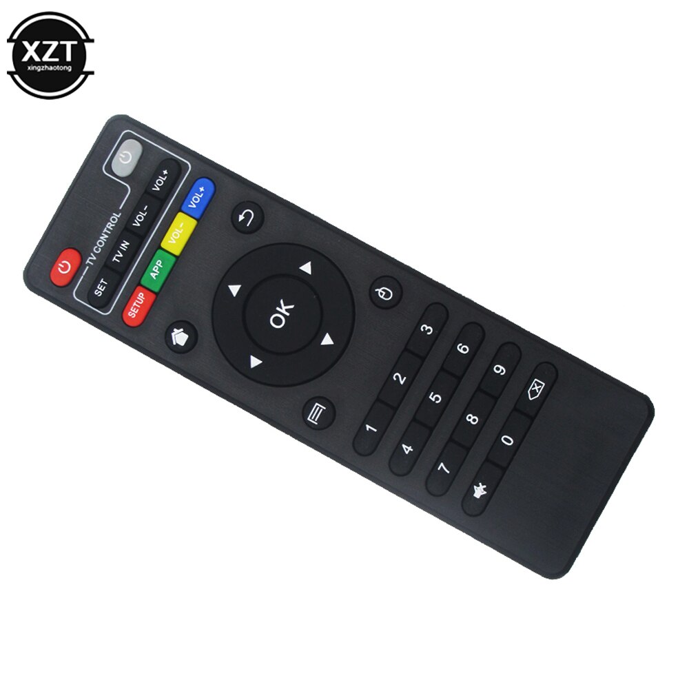 TV, pudełko pilot zdalnego sterowania dla H96 X96 mini MAX/V88/TX6/T95X/Z Plus/TX3 M12 MXQ uniwersalny TV Box Z androidem TV, pudełko uczenia się pilot zdalnego sterowania: Default Title