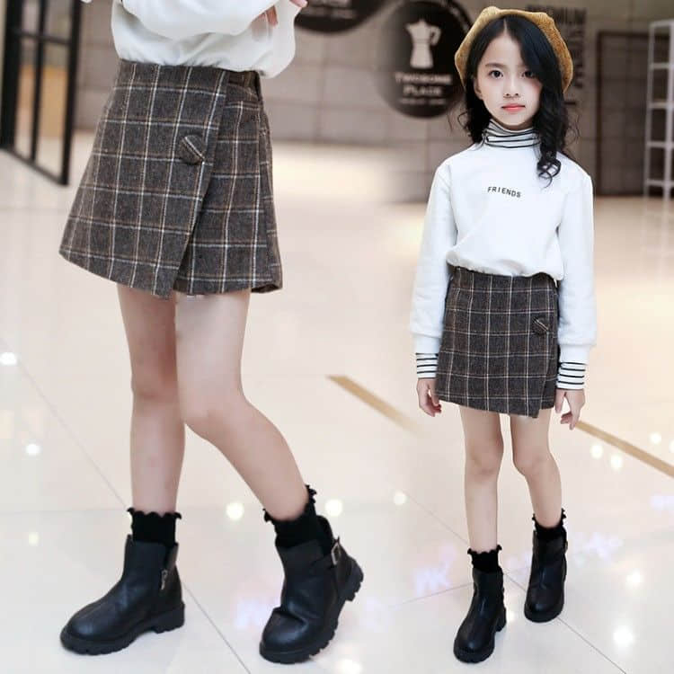 Girls leggings hakama