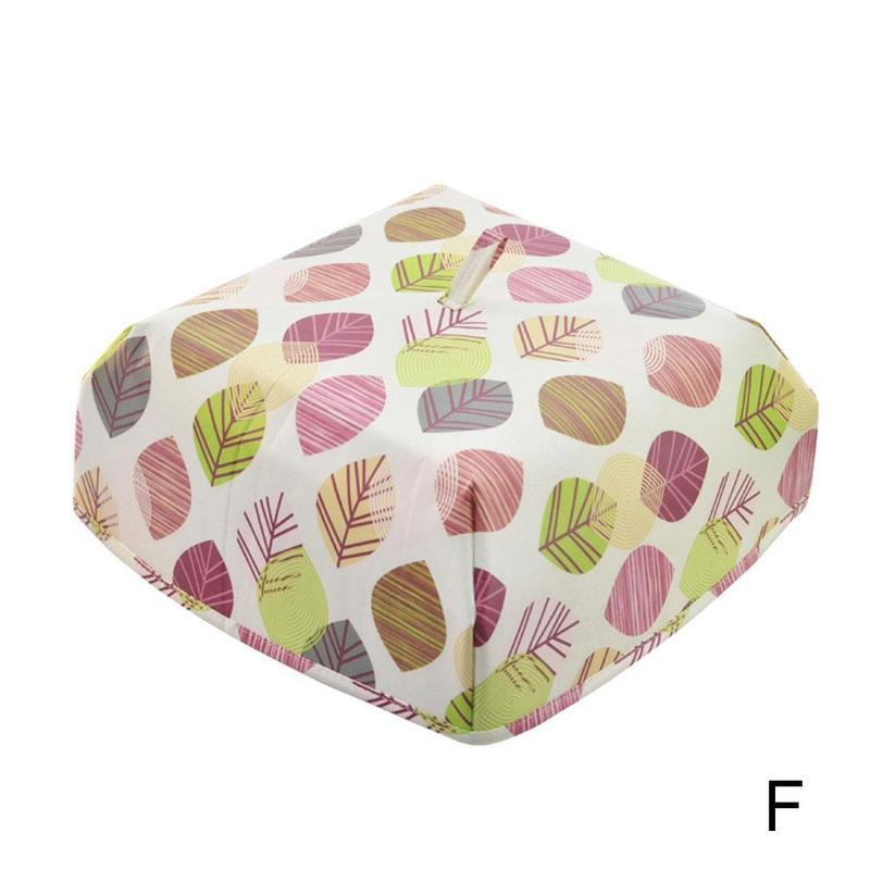 Aluminum Foil Food Covers Foldable Insulated Thermal Food Tent Covers Food Storage Cover Kitchen Accessories: F