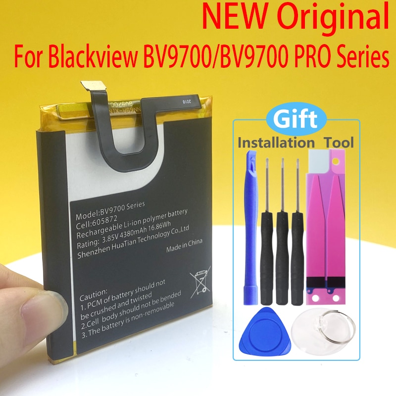 Bv9700-batería Original para Blackview Bv9700, serie PRO, 605872, 4380mAh, nueva,