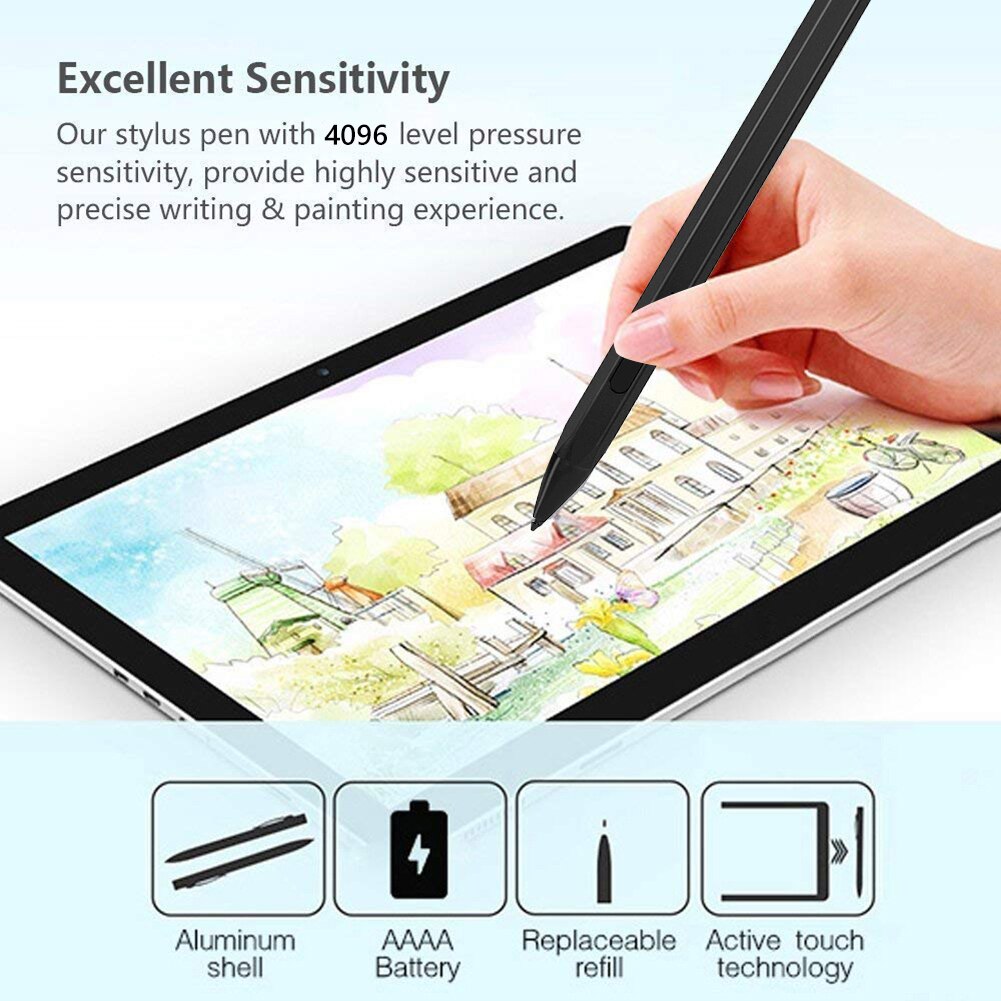 Lápiz óptico para tableta, lápiz táctil magnético recargable, para Lenovo Tab P11 Pro 11,5 TB-J716F ClipTouch
