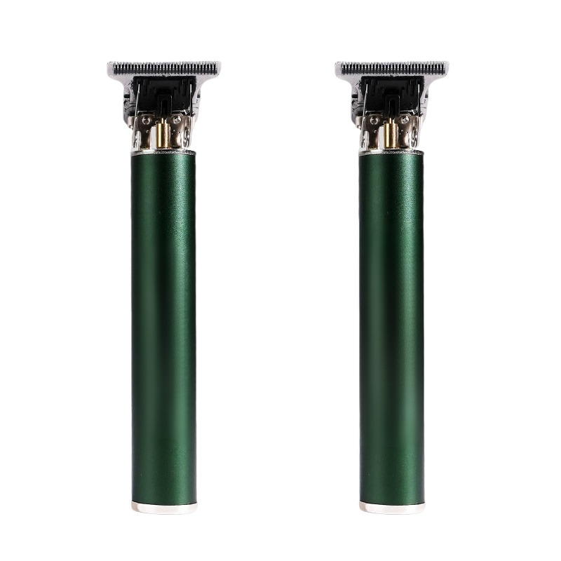 Electric Hair Clipper Hair Clipper Cordless Hair Trimmer Hair Cutting Machine Electric Clipper Cordless Hair Trimme: army green