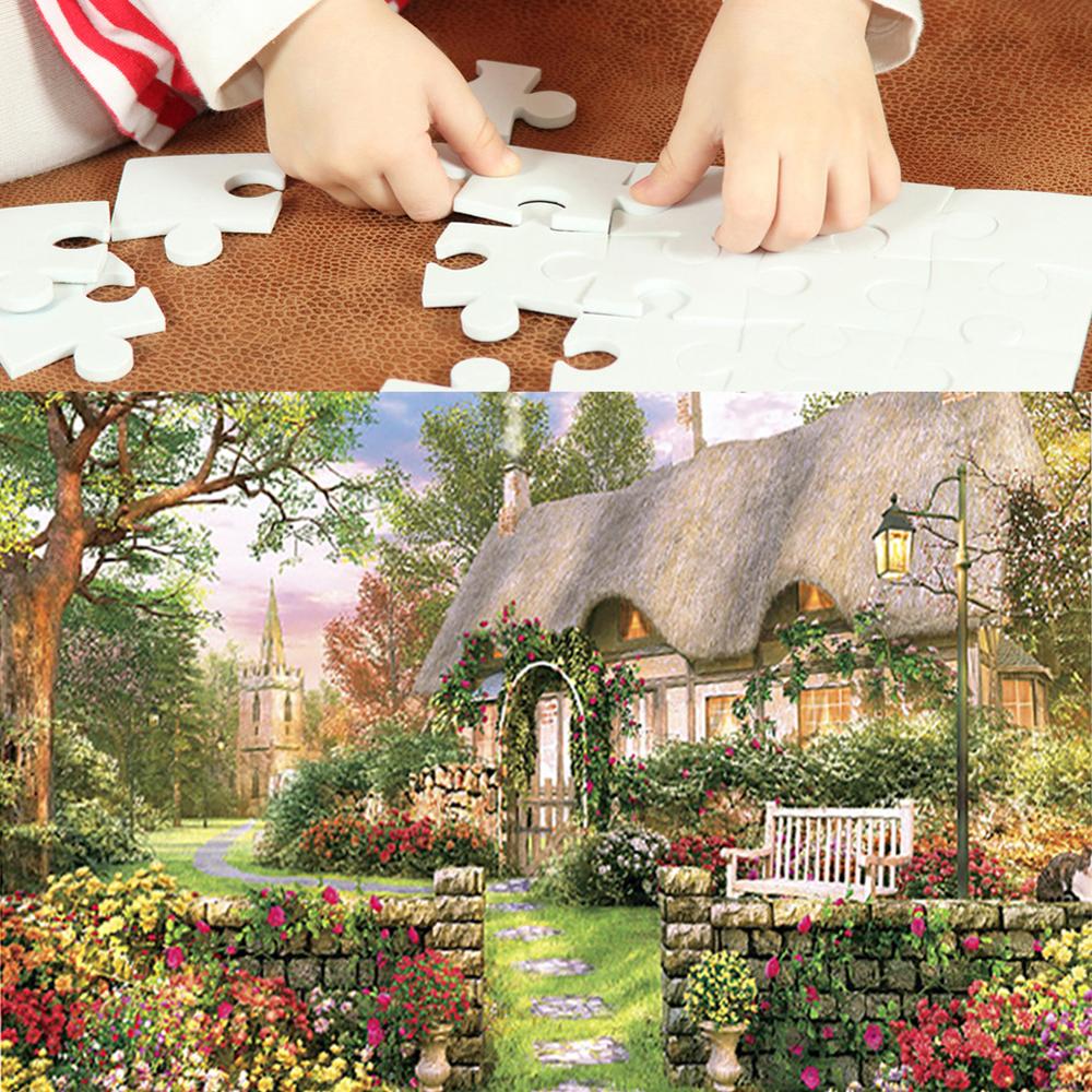 1000 Pieces Adult Puzzles Wooden Assembling Puzzles Toys for Adults Children Games Educational Toys