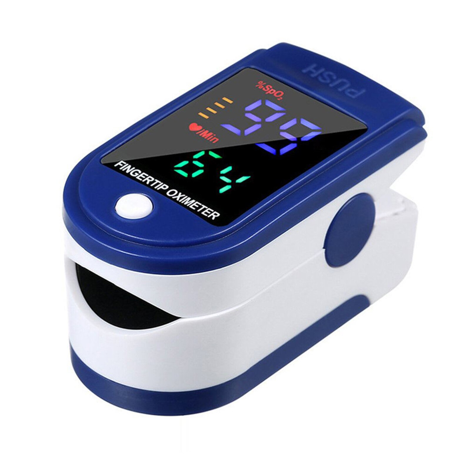 Digitale Infrarood Voorhoofd Thermometer Lcd Contactloze Temperatuur Meting Volwassen &amp; Kinderen Gebruik + Tonometer + Pulsoximeter: Option 4