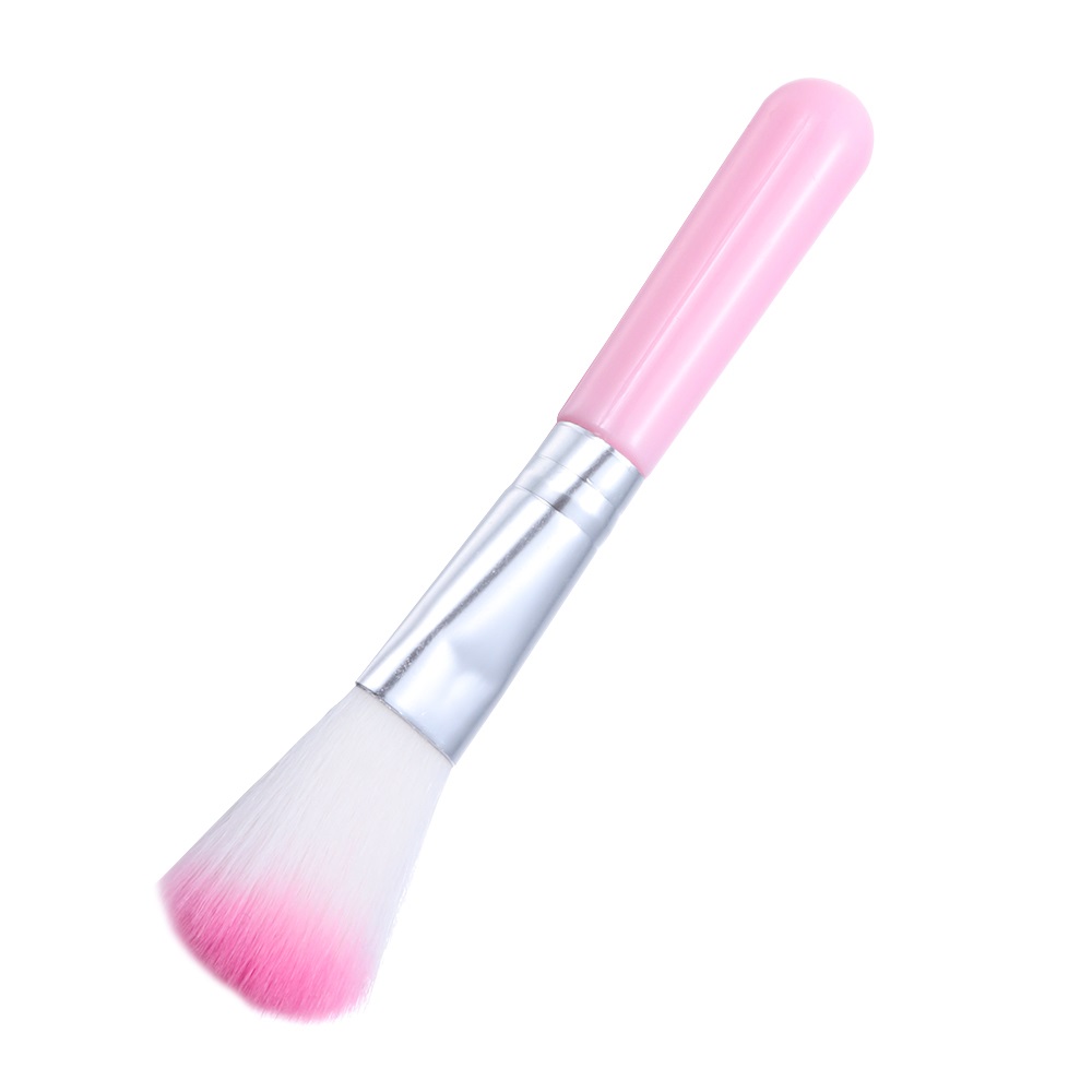 1PC beauté maquillage trousse à outils sirène queue de poisson pinceaux de maquillage Pro fard à paupières visage Contour fond de teint correcteur Blush brosse cosmétique: 1  Powder Brush