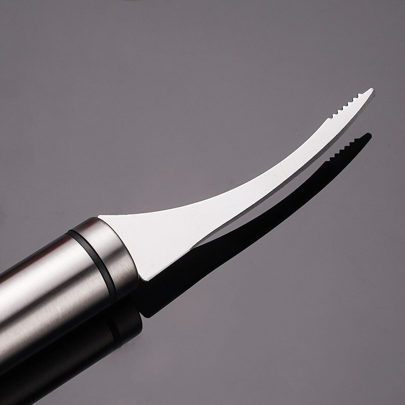 Shrimp Peeler 304 Stainless Steel To Shrimp Line Knife Base Around Shrimp Shell Meat Taker Kitchen Tool Shrimp Skin Separator