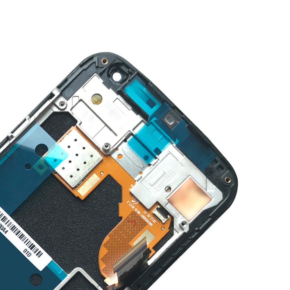 Original 4.7 &#39;&#39;lcd For Motorola MOTO X LCD Digitizer Touch Screen with Frame For Moto X XT1052 XT1053 XT1056 XT1058 XT1060 lcd