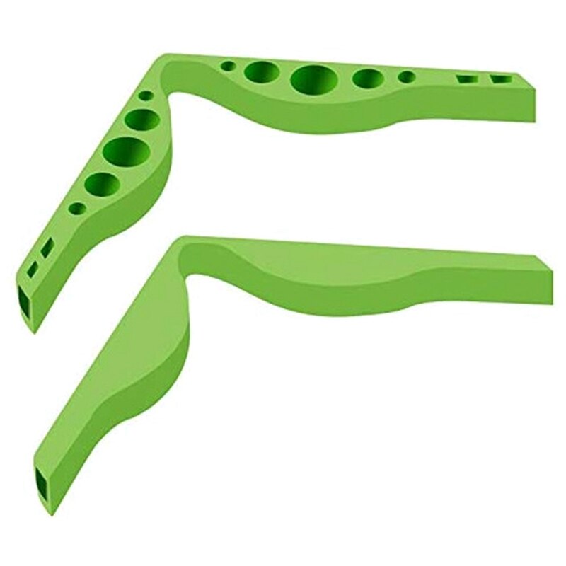 Maschera antiappannamento, clip per naso, maschera antiappannamento, ponte del naso, gancio per supporto maschera, ponte antiappannamento del nasello: verde