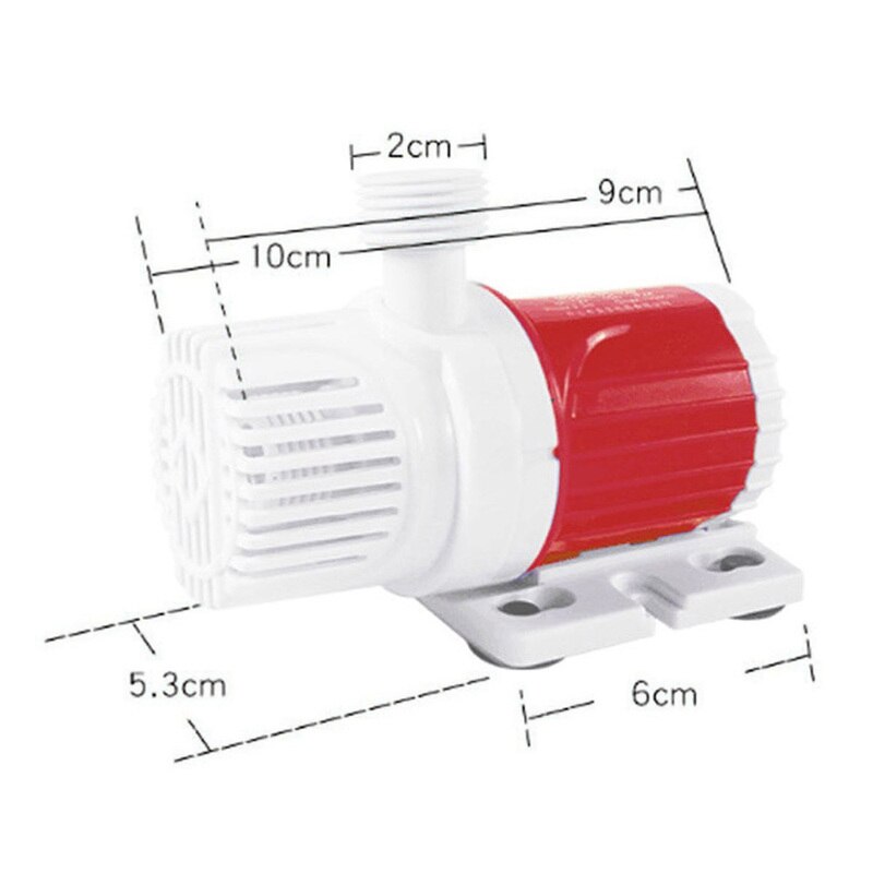 1000L/H Multifunctional Aquarium Water Circulation Water Pump Submersibles Solar Water Pumps DC 12V 24V Solar Brushless Motor