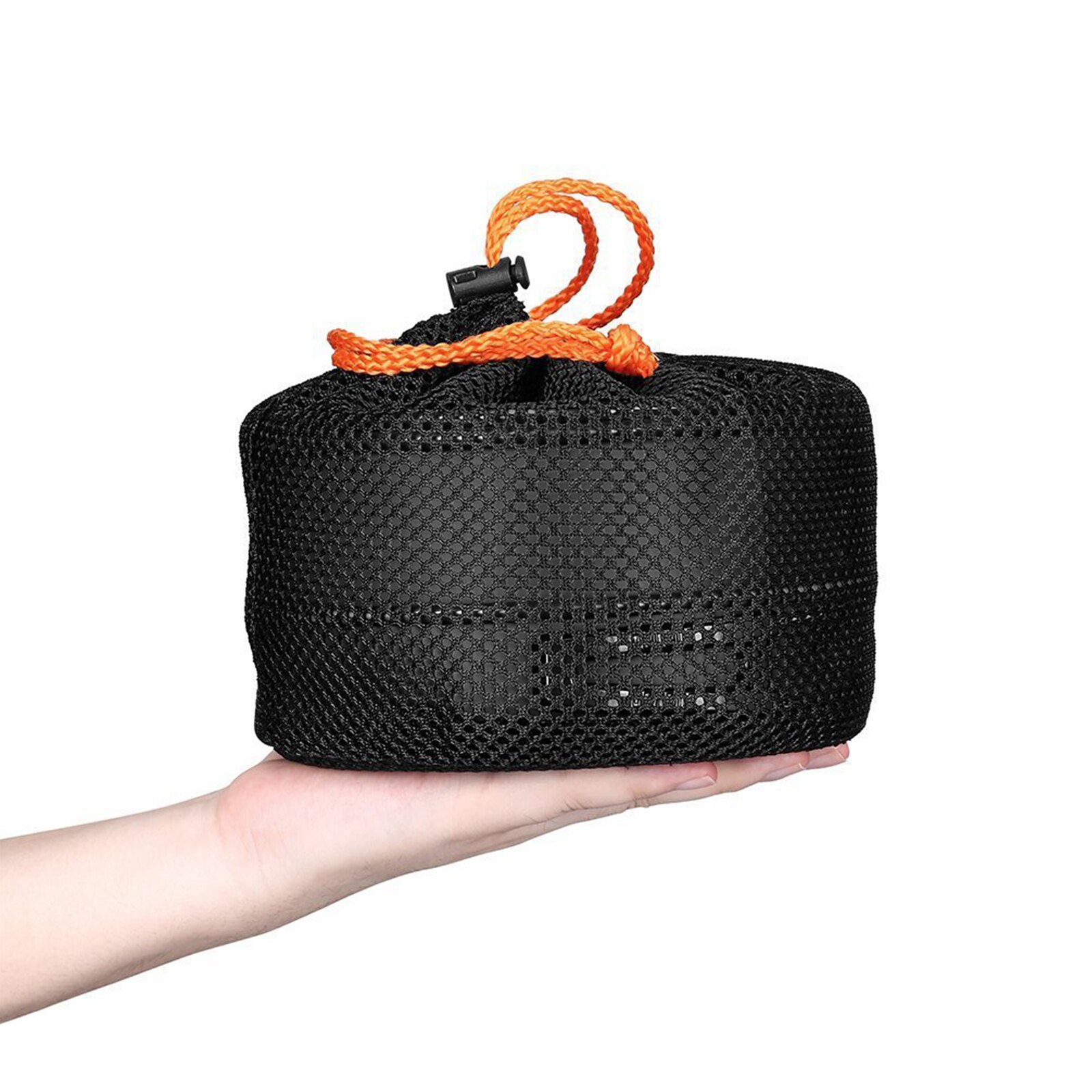 Camping Cookware Set Picnic Cooking Pots Set Outdoor Hiking BBQ Tableware with Pan Kettle Stove Set Camping Tourism Supplies Kit