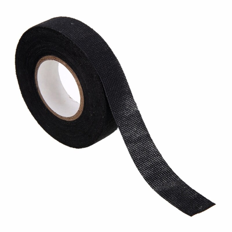 Multifunctional High Temp Wire Harness Wrapping Tape Black Flame Resistant Tape