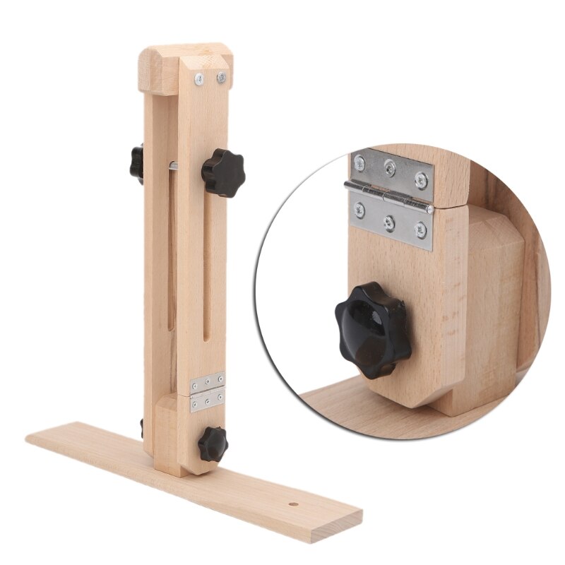 Desktop Lacing Leather Craft Hand Table Stitching Sewing Pony Horse Clamp Tools