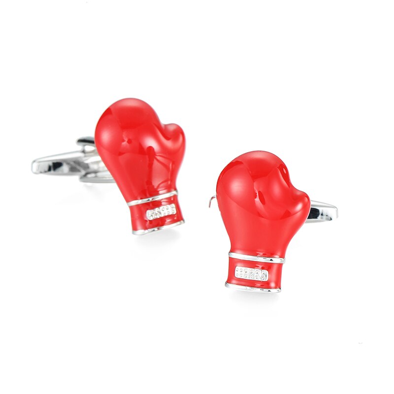 emaille sprühen malerei technologie Unterhaltung Sport Spiel Modellierung manschettenknöpfe männer Französisch hemd Manschettenknöpfe