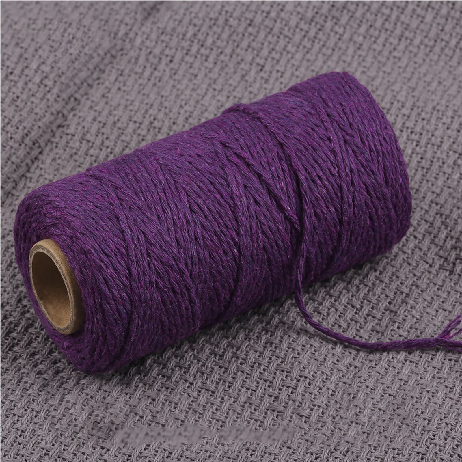 Fil en macramé de 2mm, 110Yards, pour bricolage, chaîne décorative en coton, pour artisanat, pour fête, mariage, accessoire de décoration: 8