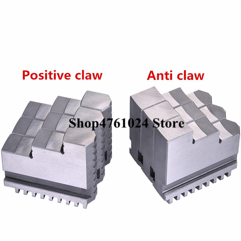 Positiv klo  k11-80 k11-100 k11-125 k11-130 k11-160 k11-200 universal tre-käft chuck klo kortfot 3 st / set mekanisk svarv