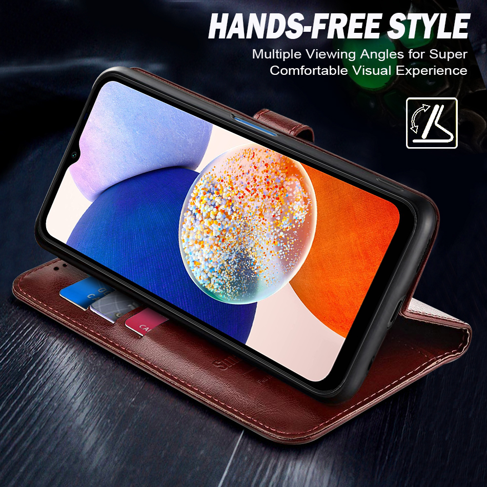 Realme  c35 hoesje rmx 3511 magnetische portemonnee flip leren boekhoesje voor oppo realme  c35 telefoonhoesje  c 35 realmec 35 cover etui kaart