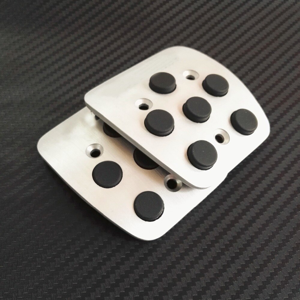 TTCR-II Accessories Pedal For Mitsubishi Pajero Sport V73 V93 V97 AT Auto Brake Footrest Pedal Pedals Sticker Styling Plates