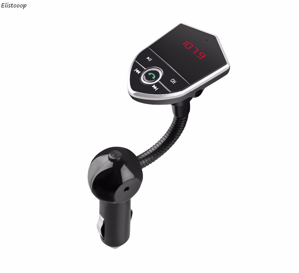 Muziek Mini MP3 Speler Draadloze Fm-zender Modulator Bluetooth Car Kit Car Charger Aux Handsfree Sd Tf Usb Lcd auto Styling