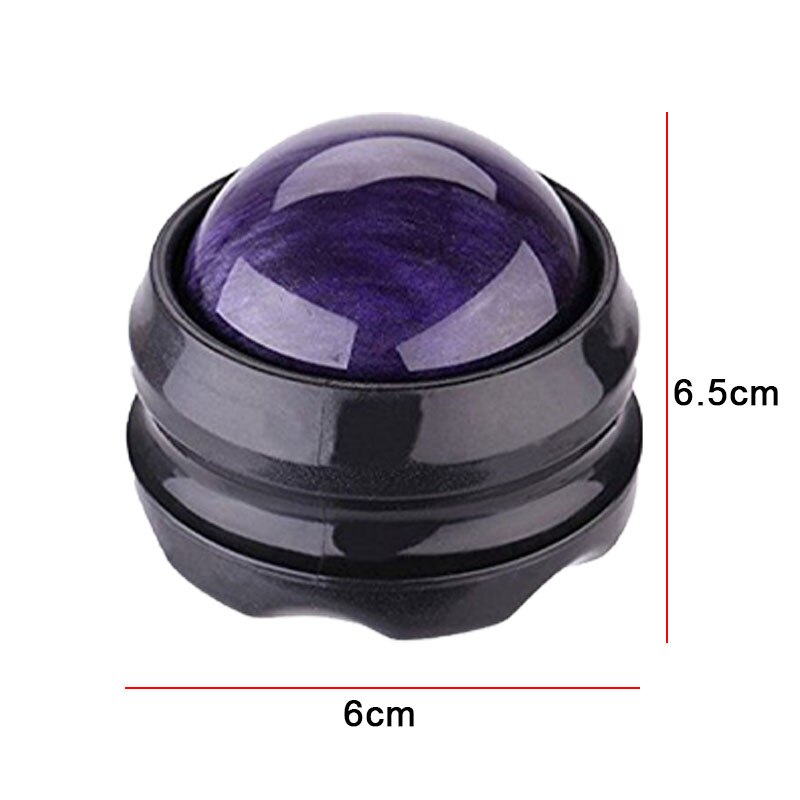 Health Ball Massage Roller Ball Massager Body Therapy Foot Waist Hip Back Relaxer Stress Release Muscle Relaxation Equipment