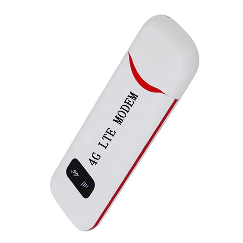 4g draagbare hotspot mini wifi router usb modem 100 mbps lte fdd met simkaartsleuf