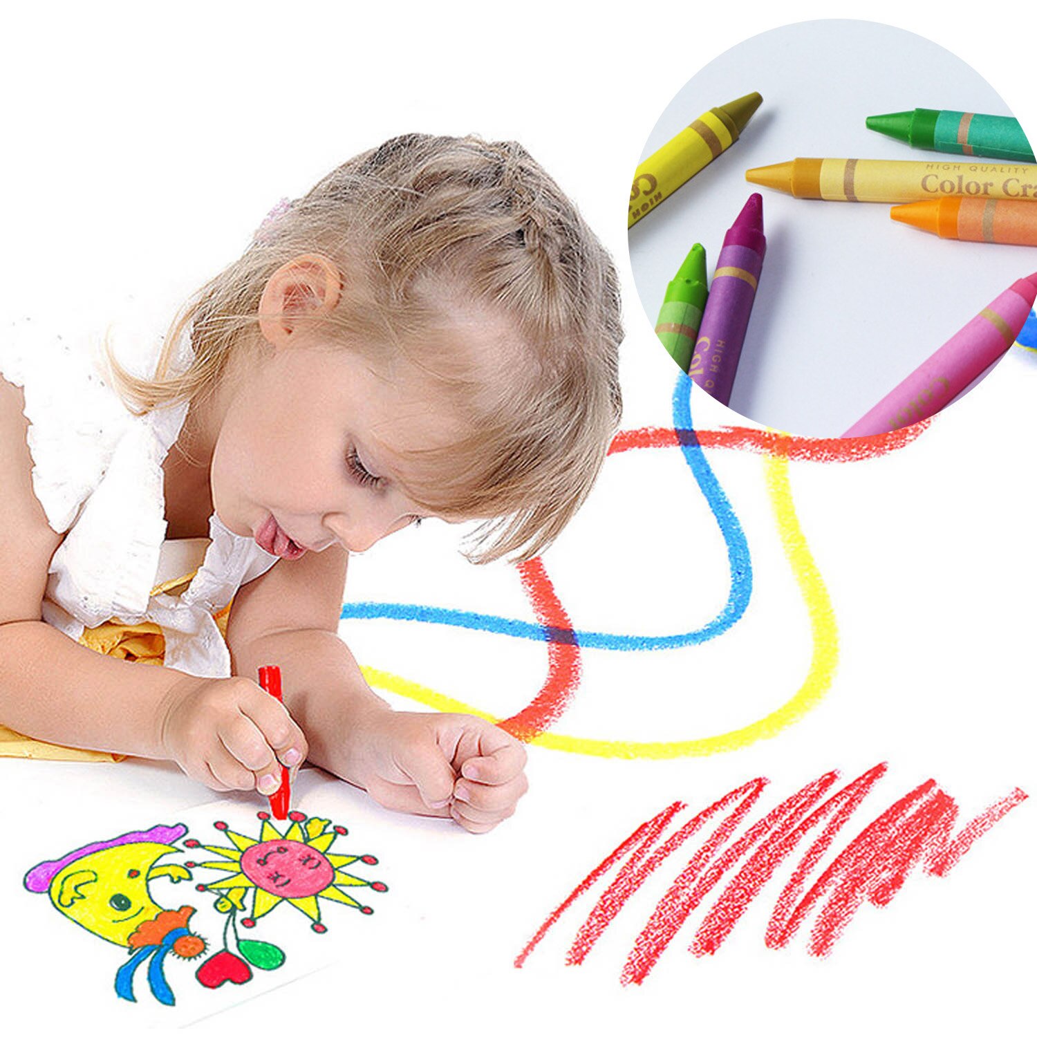 208 stk børn børn maleri tegneværktøj sæt med farvede blyanter tuschblyanter farveblyanter til hjemmeskole børnehaveforsyninger