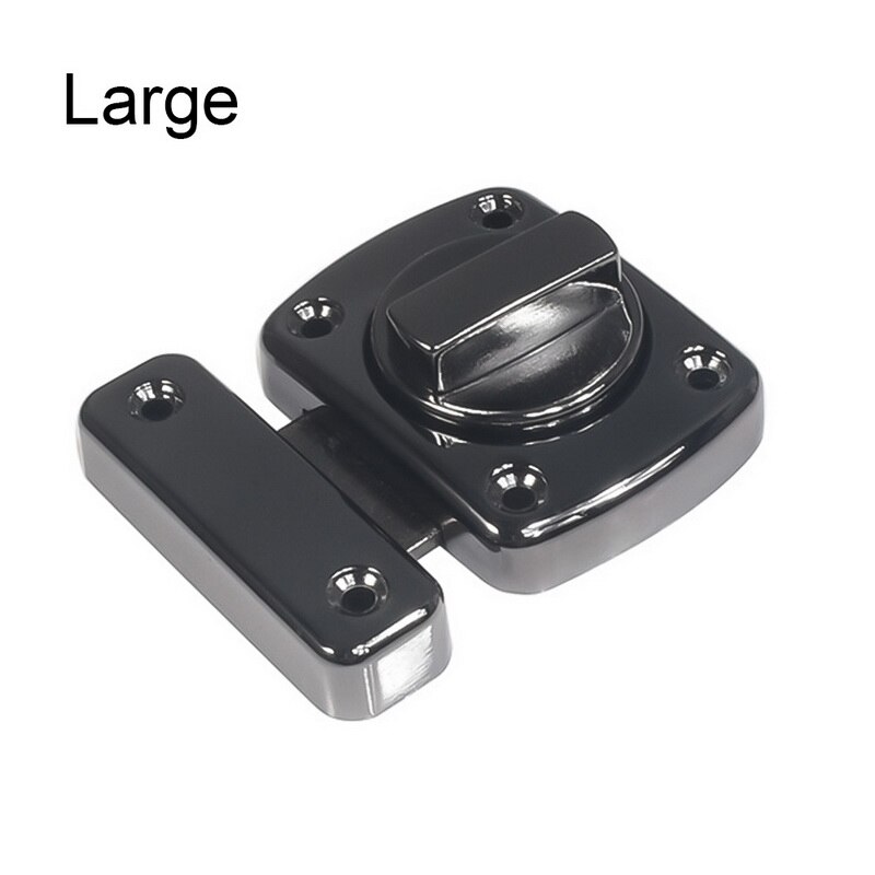 Universal Door Latch Gate Latch Security Sliding Door Lock Door Bolt Zinc Alloy With Screws Door Latch Lock Pull Cabinet Latch: G250458A