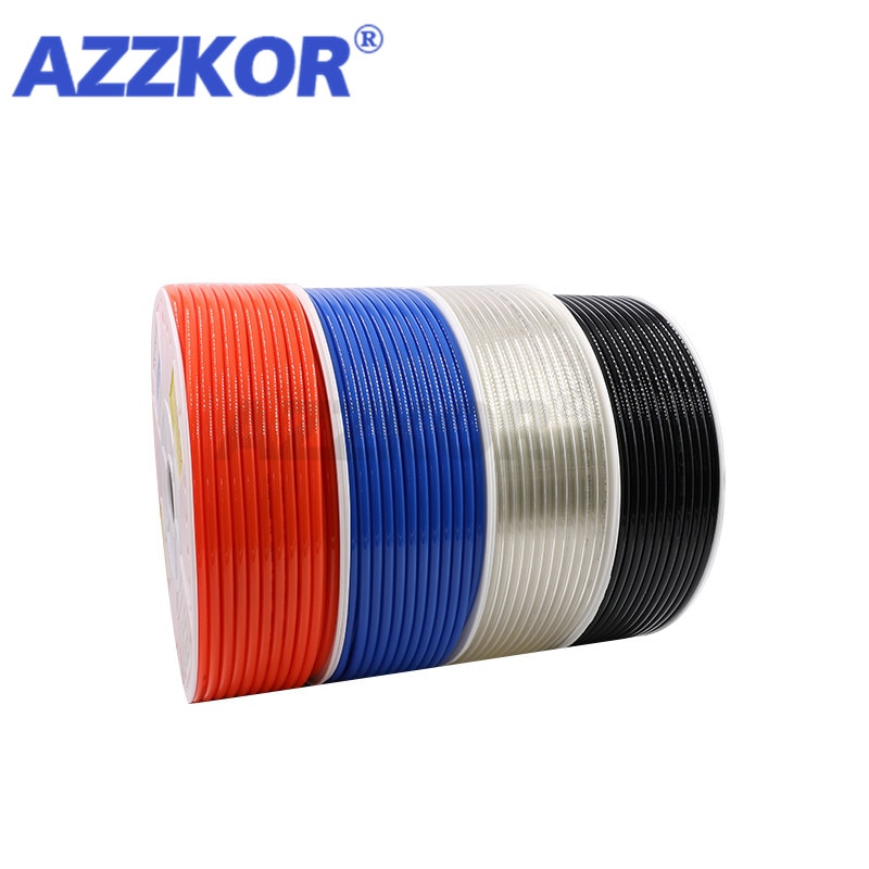 5 Meter Pneumatische Component Pu Buis Luchtslang Pijp Pu 4*2.5 Mm 6*4 Mm 8*5 Mm 10*6.5 Mm 12*8 Mm