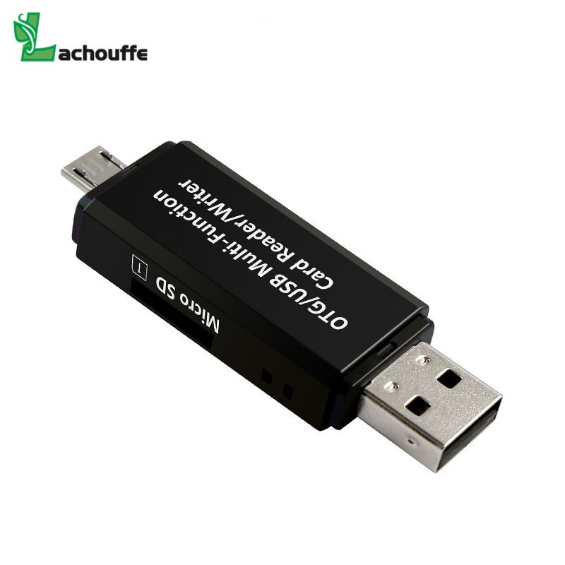 Micro-usb-otg 2 in 1 usb -2.0- adapter-sd-kartenleser für android-smartphones, tablets und pcs (speicherkartenlesegerät)