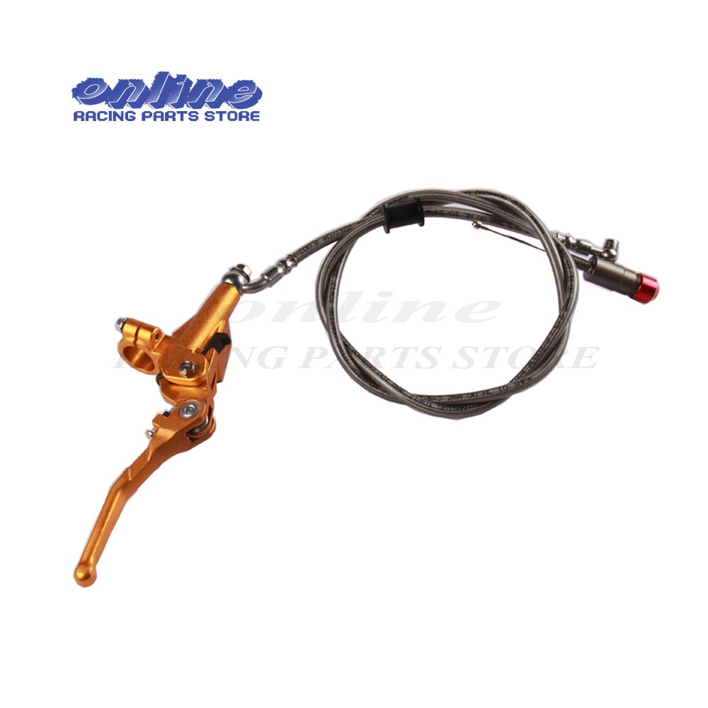 JFG RACING 1200mm Oil Hose Hydraulic Clutch Lever Master