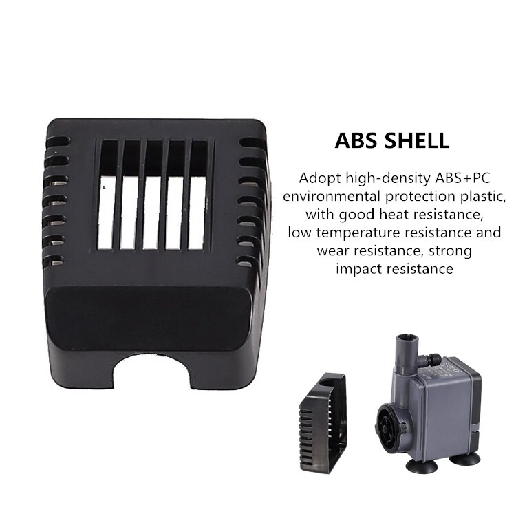 Ultra Stille Tuin Aquarium Fish Tank Dompelpomp Filter Pomp Kleine Water Pomp Mini Pomp WP-3200 ~ 3500