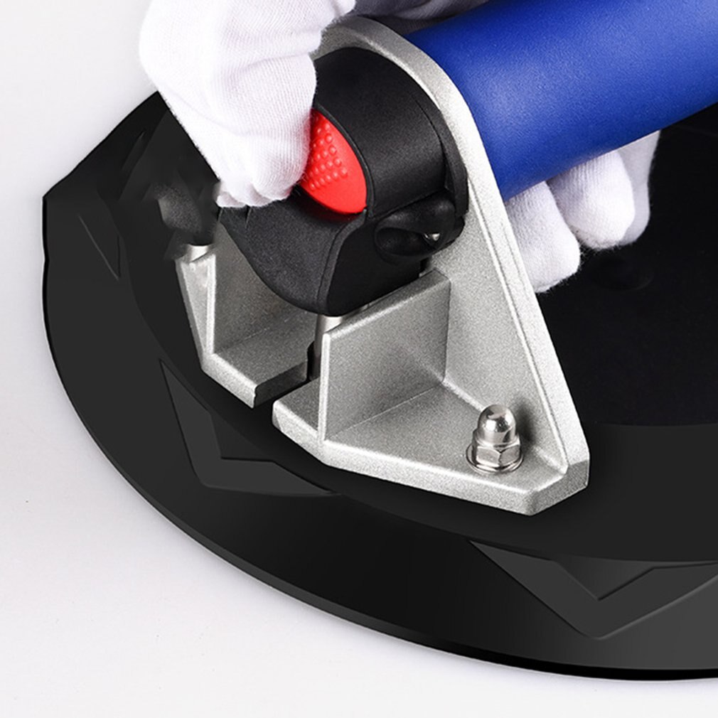 8 Inch Vacuüm Zuignap Met Handvat Zware Vacuüm Lifter Voor Graniet Keramische Tegel Glas Lifting
