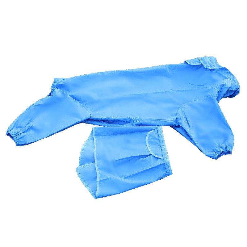 Chubasquero para perros pequeños todo incluido, ropa impermeable para perros cachorros, abrigo para exteriores, chaqueta de lluvia para perrito de Mascota, poncho de perro mediano
