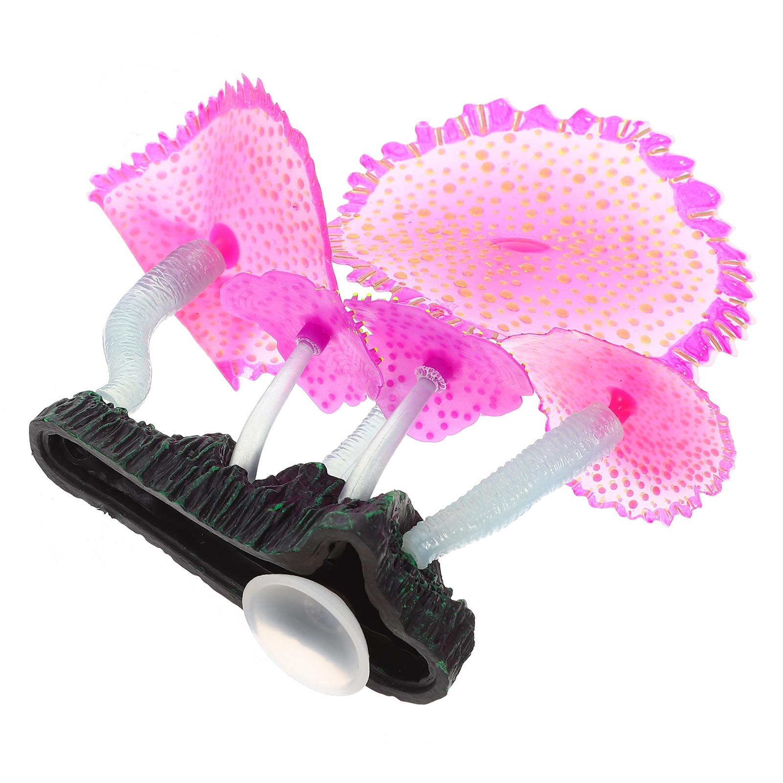 Aquarium Nep Coral Aquarium Kunstmatige Plant Decor Aquatic Plant Versiering: Red