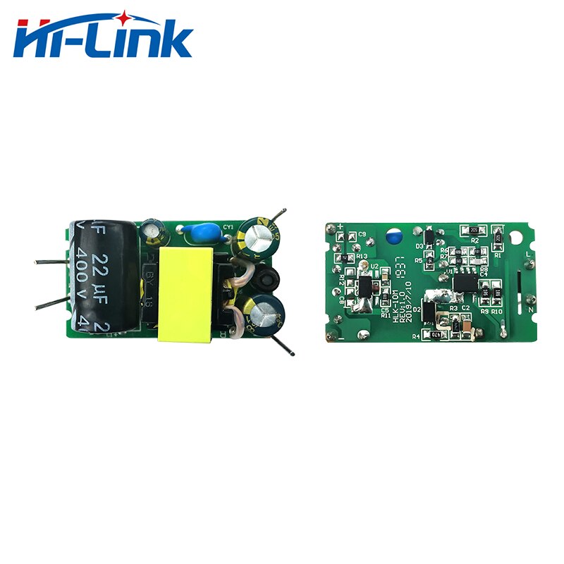 Hi-Link AC DC converter module 10w 12V 830mA output mini switch power Free Ship 10pcs/lot