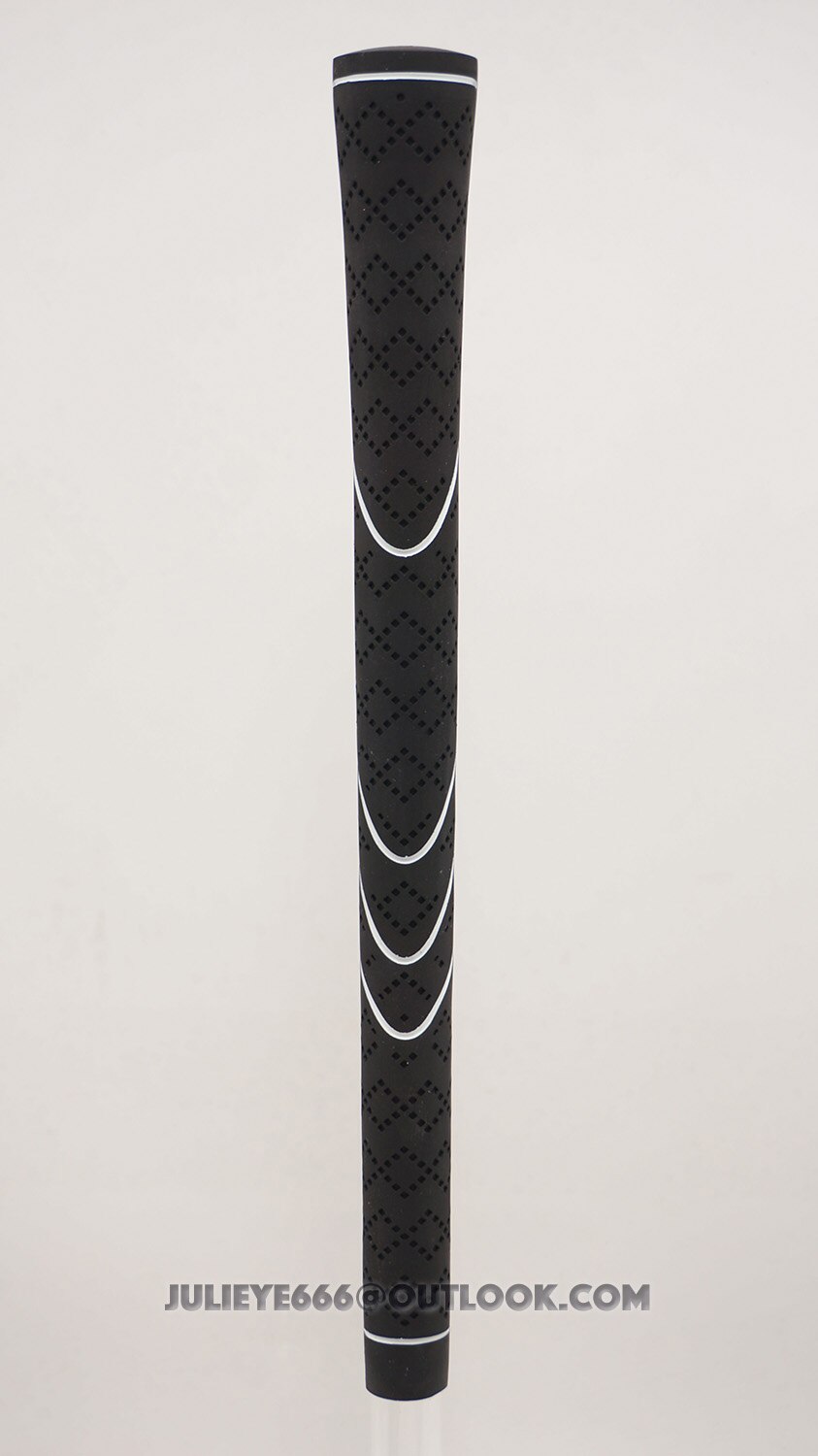 Maruman Golf Verein Griffe 9Stck oder 13 Teile/los Gummi Verein Griff Schwarz-Silber: Schwarz 9Stck