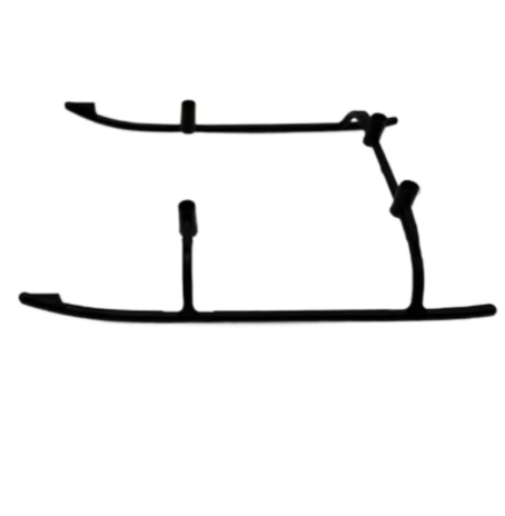 YXZNRC F07 1:34 UH-1 HUEY Helicopter Parts Body Spindle Main Board Paddles: Blue