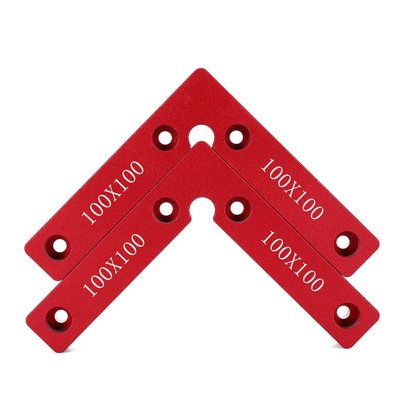 L-Shape Right Angle Ruler Positioning Ruler Welding for Wood Metal Right Angle 90 Degree Welding