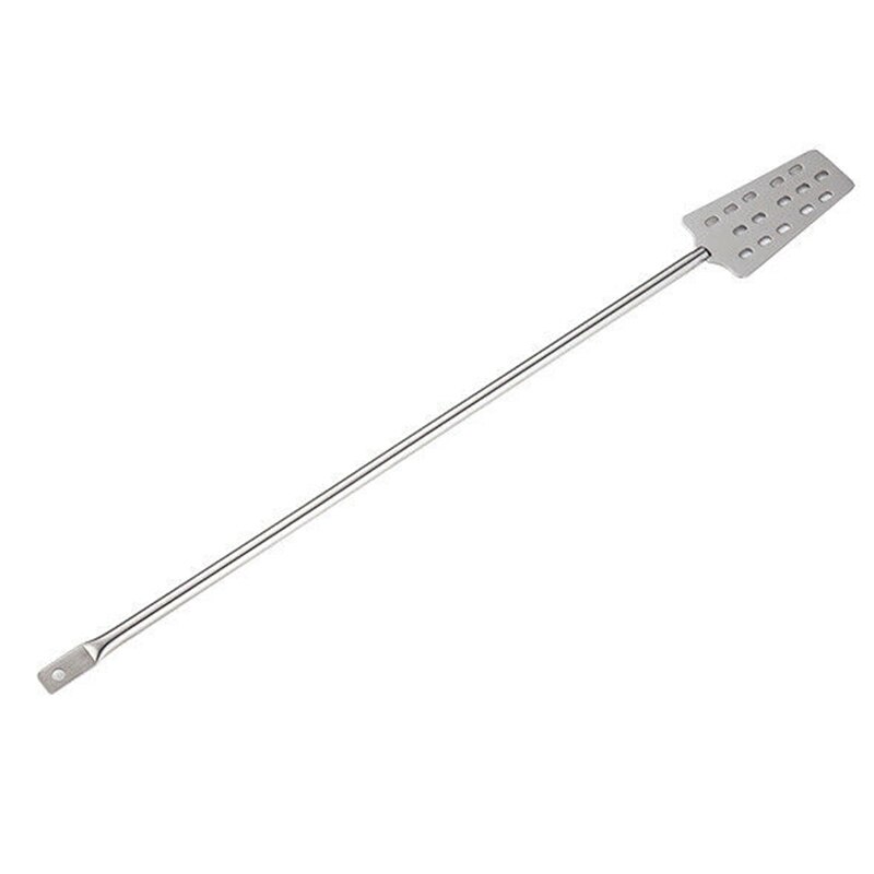 Stainless Steel Mash Tun Mixing Stirrer Paddle Durable for Home Brew Making Optimal Mixing with Hanging Hook